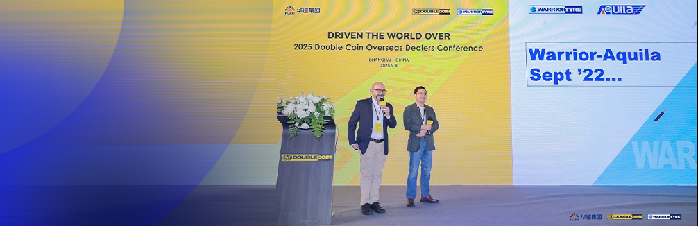 founders at double coin overseas dealers conference founders at double coin overseas dealers conference