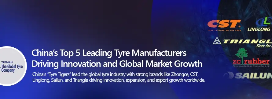 Five ‘Tire Tigers’ in China