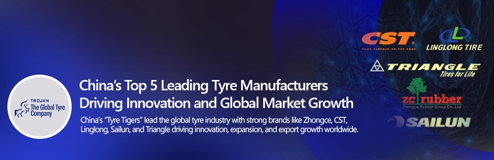 Five ‘Tire Tigers’ in China