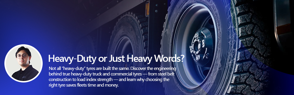 heavy-duty tyre