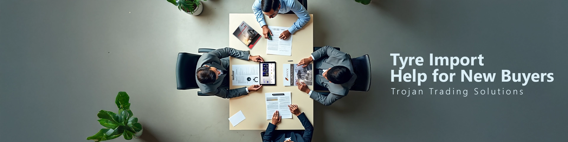 Tyre Import Help for New Buyers Trojan Trading Solution banner