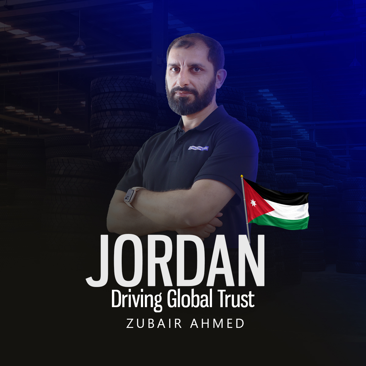 Zubair jordan Card
