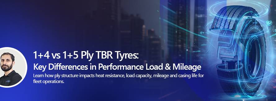 1+4 vs 1+5 Ply Construction in TBR Tyres — What’s the Real Difference?