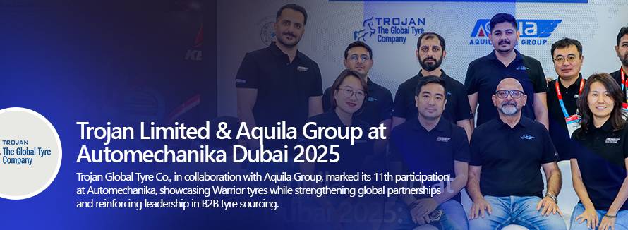 Trojan Limited & Aquila Group at Automechanika Dubai 2025 Driving Innovation, Performance & Global Partnerships