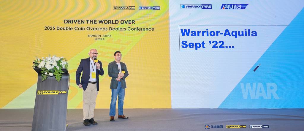 Founders at Double Coin Overseas Dealers Conference